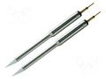 Tip; chisel; 0.6mm; 413°C; for hot tweezers; SmartHeat® METCAL UFT-7CH9006S