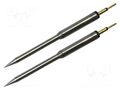 Tip; conical; 0.4mm; 413°C; for hot tweezers; SmartHeat® METCAL UFT-7CN8004S