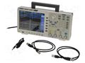 Generator: arbitrary, function; 250MHz; LCD 8"; 800x600; Ch: 2 OWON XDG3252