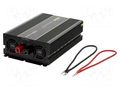 Converter: DC/AC; 2kW; Uout: 230VAC; 24VDC; 210x330x90mm; Ppeak: 4kW QOLTEC QOLTEC-51939