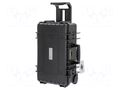 Case; tool case; with wheels; black; Robust26; 350x550x225mm KNIPEX KNP.002133LE