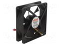 Fan: DC; axial Akasa AK-9225LS-KT05