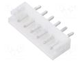 Connector: wire-board; socket; male; PIN: 6; EH; 3A; 250V; straight JST B6B-EH-A