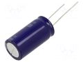 Capacitor: electrolytic; THT; 10000uF; 16VDC; Ø18x35.5mm; ±20% PANASONIC ECA1CM103