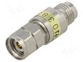 Attenuator; 2,4mm-AT male,2,4mm-AT female; Insulation: PTFE; 50Ω HIROSE H2.4-AT-10-PJ
