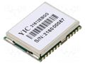 Module: GPS/BEIDOU/GALILEO/QZSS; ±2.5m; GPS; -165dBm; 2.8÷4.3VDC YIC YIC31612EBGG