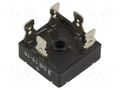 Bridge rectifier: three-phase; Urmax: 1.6kV; If: 15A; Ifsm: 350A DIOTEC SEMICONDUCTOR DB15-16-DIO