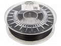 Filament: ABS V0 FR; 1.75mm; black; 230÷270°C; 700g ROSA 3D ROSA-3935