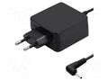 Power supply: switching; mains,plug-in; 12VDC; 3.33A; 40W QOLTEC ZSI-50067