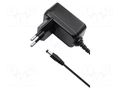 Power supply: switching; mains,plug-in; 5VDC; 2A; 10W; Out: 5,5/2,1 QOLTEC ZSI-50771