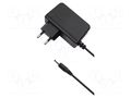 Power supply: switching; mains,plug-in; 5VDC; 3A; 15W; Out: 3,0/1,0 QOLTEC ZSI-50776
