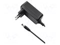 Power supply: switching; mains,plug-in; 9VDC; 3A; 27W; Out: 5,5/2,5 QOLTEC ZSI-50787
