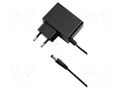 Power supply: switching; mains,plug-in; 24VDC; 1A; 24W QOLTEC ZSI-50792