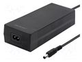 Power supply: switching; 24VDC; 5A; Out: 5,5/2,5; 120W; 220÷240VAC QOLTEC ZSI-50795