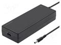 Power supply: switching; 12VDC; 10A; Out: 5,5/2,5; 120W; 220÷240VAC QOLTEC ZSI-50798