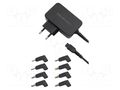 Power supply: switching; mains,universal,plug-in; 19VDC,; 2.37A QOLTEC ZSI-51025