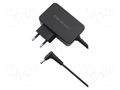 Power supply: switching; mains,plug-in; 20VDC; 3.25A; 65W QOLTEC ZSI-51026