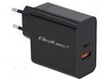 Power supply: switching; mains,plug-in,charger; 5VDC,; 3A; 63W QOLTEC ZSI-51716