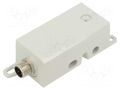 Sensor: ultrasonic; Range: 0.3÷4m; Usup: 18÷30VDC; Connection: M12 STEGO 01500.2-00