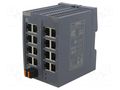 Switch Ethernet; unmanaged; Number of ports: 16; 24VDC; RJ45; IP20 SIEMENS 6GK5116-0BA00-2AB2