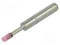 Grindingstone; 6mm; metal,steel; ceramics; Mounting: rod 6mm ABRA BETA AB000900045