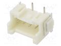 Connector: wire-board; socket; male; PIN: 4; XA; 3A; 250V; vertical JST BM04B-XASS-TF