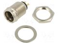Connector: XLR mini; socket; male; 5A; 500V; PIN: 3; soldering; 24AWG REAN RT3MP