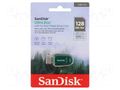 Pendrive; USB 3.2; 128GB; R: 100MB/s; ULTRA ECO; USB A SANDISK SDCZ96-128G-G46
