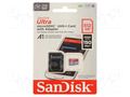 Memory card; Android; microSDXC; R: 150MB/s; Class 10 UHS U1 SANDISK SDSQUAC-512G-GN6MA