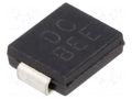 Diode: TVS; 1.5kW; 13.3V; 75.3A; bidirectional; SMC; reel,tape DC COMPONENTS SMCJ12CA-DC