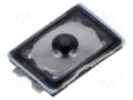 Microswitch TACT; SPST; Pos: 2; 0.05A/12VDC; SMD; none; 2.35N; round E-SWITCH TL3780AF240QG