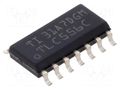 IC: peripheral circuit; astable,timer; 2.1MHz; 2÷15VDC; SO14 TEXAS INSTRUMENTS TLC556CDR