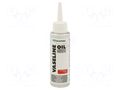 Oil; colourless; vaseline; liquid; plastic container; 100ml AG TERMOPASTY OIL-VAS/100