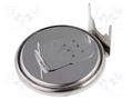 Battery: lithium; CR2032; 3V; non-rechargeable; Ø20x3.2mm PANASONIC BAT-CR2032H-PA