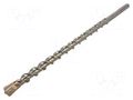 Drill bit; for concrete; Ø: 25mm; L: 520mm; SDS-MAX FISCHER FISCHER-504236