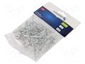 Rivet; aluminium; Rivet diam: 4mm; L.rivet: 13mm; 50pcs. HÖGERT TECHNIK HT2C164