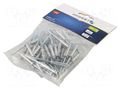 Rivet; aluminium; Rivet diam: 4.8mm; L.rivet: 24mm; 50pcs. HÖGERT TECHNIK HT2C172
