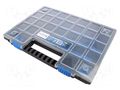 Container: collective; with partitions; 399x303x50mm HÖGERT TECHNIK HT7G026