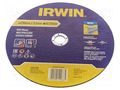 Cutting wheel; Ø: 230mm; Øhole: 22.23mm; metal,steel IRWIN IRW-IW8082143