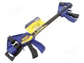 Parallel clamp; max.300mm; carpentry works; 2pcs. IRWIN IRW-T54122EL7