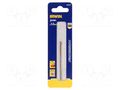 Drill bit; for concrete; Ø: 3mm; L: 70mm; cemented carbide; MASONRY IRWIN IRW-10501812