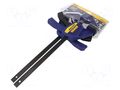 Parallel clamp; max.300mm; Features: one-touch operation; 2pcs. IRWIN IRW-T5122QCEL7