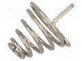 Spring contact; A,AA,CR123A,CR2,R6; Batt.no: 1; PCB,THM KEYSTONE KEYS240