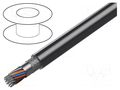 Wire; 25x22AWG; RS232; stranded; Cu; PVC; chrome; 152m; CPR: Eca; 300V BELDEN 9948.060500