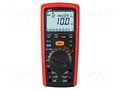 Meter: insulation resistance; LCD; (6000); R range: 1Ω÷10MΩ UNI-T UT505B