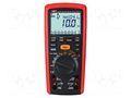 Meter: insulation resistance; LCD; (6000); R range: 1Ω÷10MΩ UNI-T UT505B