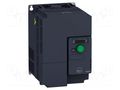 Vector inverter; 7.5kW; 3x230VAC; 3x200÷240VAC; 0÷10V; IN: 9; 33A SCHNEIDER ELECTRIC ATV320U75M3C