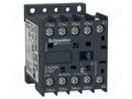 Contactor: 4-pole; NC + NO x3; 220VAC; 10A; TeSys D; W: 45mm; H: 58mm SCHNEIDER ELECTRIC CA2KN31M7