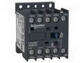 Contactor: 4-pole; NO x4; 24VDC; 10A; TeSys D; screw terminals SCHNEIDER ELECTRIC CA4KN40BW3