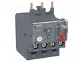 Thermal relay; Auxiliary contacts: NC + NO; 0.1÷0.16A; -20÷60°C SCHNEIDER ELECTRIC LRE01